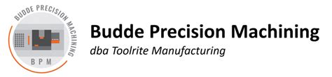 budde precision machining toolrite manufacturing dayton oh|toolrite dayton ohio.